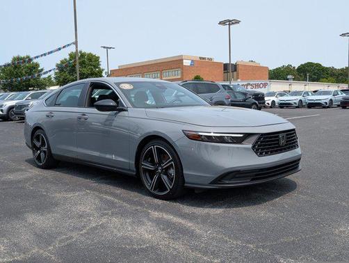 2024 Honda Accord Hybrid Base