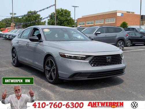 2024 Honda Accord Hybrid Base