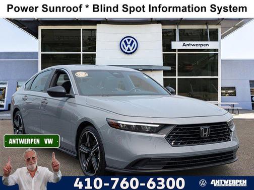 2024 Honda Accord Hybrid Base