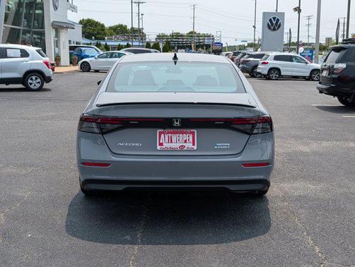 2024 Honda Accord Hybrid Base