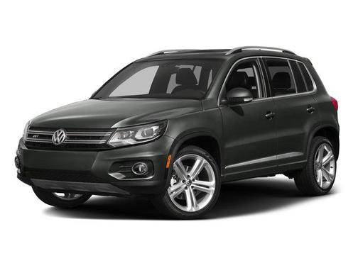 Wild Cherry Metallic 2016 Volkswagen Tiguan S