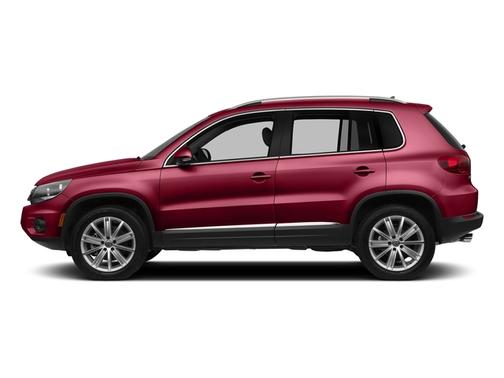 Wild Cherry Metallic 2016 Volkswagen Tiguan S