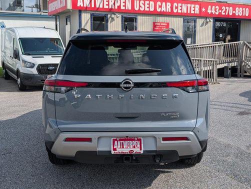 2022 Nissan Pathfinder Platinum 4WD