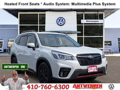 2020 Subaru Forester Sport