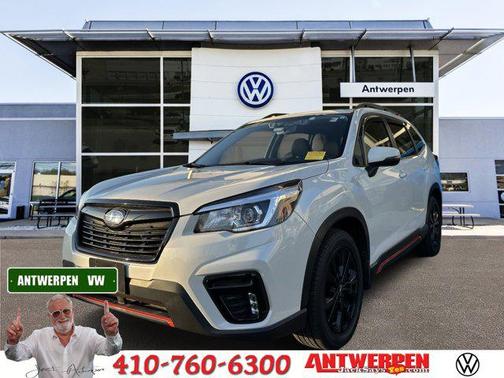 2020 Subaru Forester Sport