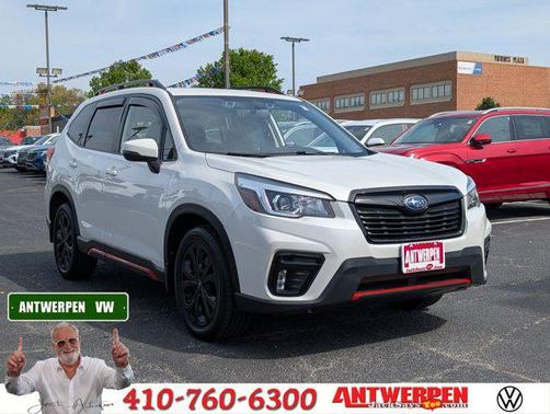 2020 Subaru Forester Sport