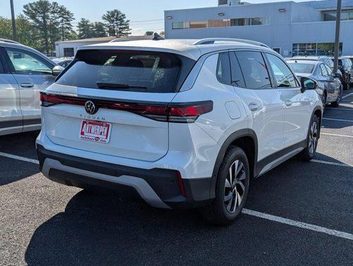 pure white 2026 Volkswagen Tiguan 2.0T S