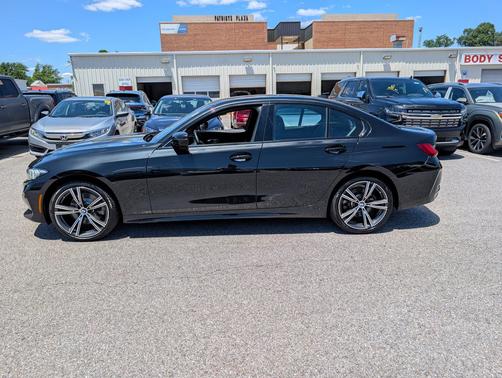 Black Sapphire Metallic 2023 BMW 330 xDrive