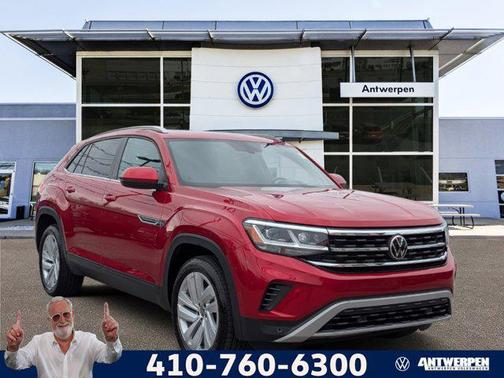 2022 Volkswagen Atlas Cross Sport 3.6L V6 SE w/Technology