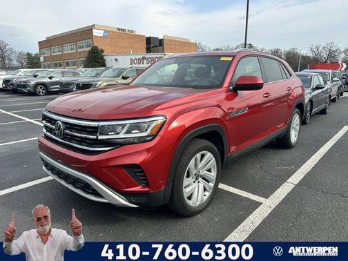 2022 Volkswagen Atlas Cross Sport 3.6L V6 SE w/Technology