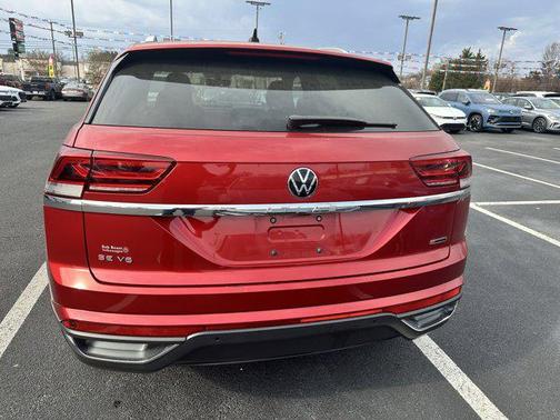 2022 Volkswagen Atlas Cross Sport 3.6L V6 SE w/Technology