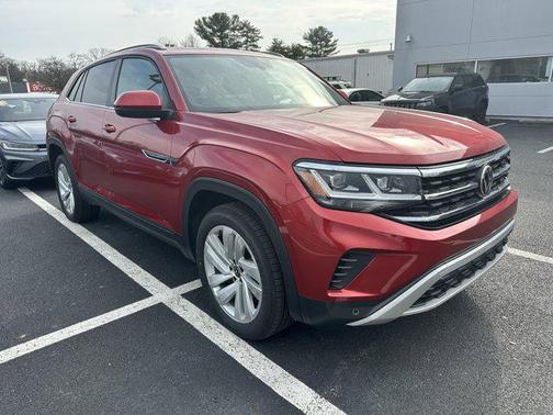 2022 Volkswagen Atlas Cross Sport 3.6L V6 SE w/Technology