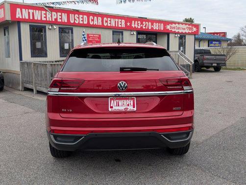 2022 Volkswagen Atlas Cross Sport 3.6L V6 SE w/Technology