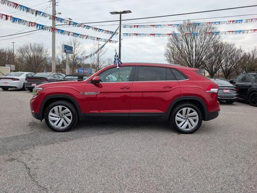 2022 Volkswagen Atlas Cross Sport 3.6L V6 SE w/Technology