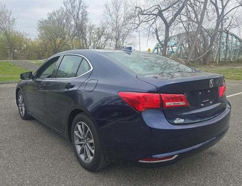 2019 Acura TLX Technology