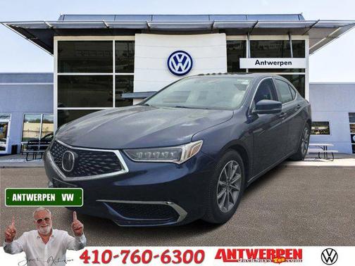 2019 Acura TLX Technology