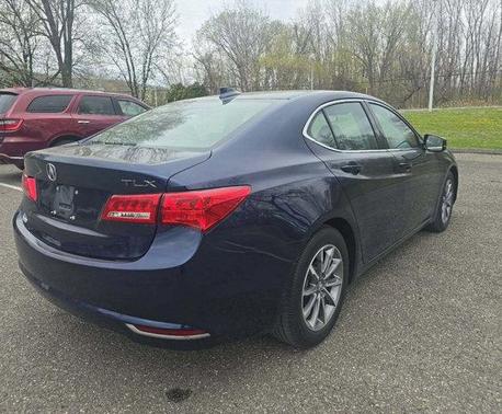 2019 Acura TLX Technology