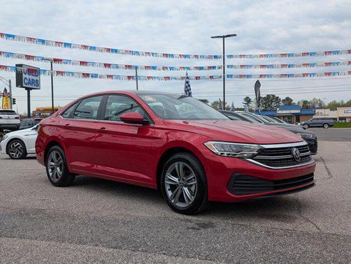 2024 Volkswagen Jetta 1.5T SE
