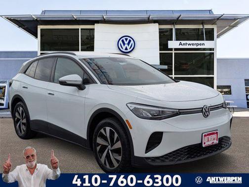 Pure White 2023 Volkswagen ID.4 Standard