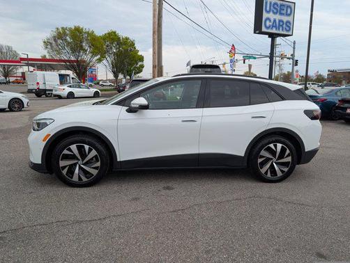 Pure White 2023 Volkswagen ID.4 Standard
