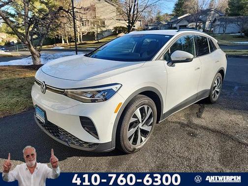 Pure White 2023 Volkswagen ID.4 Standard