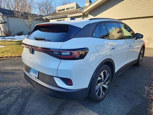 Pure White 2023 Volkswagen ID.4 Standard