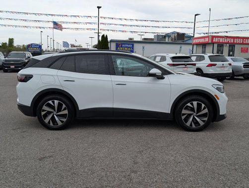 Pure White 2023 Volkswagen ID.4 Standard
