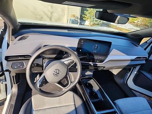 Pure White 2023 Volkswagen ID.4 Standard