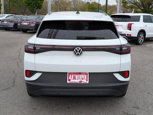 Pure White 2023 Volkswagen ID.4 Standard