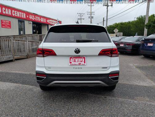 2024 Volkswagen Taos 1.5T SE