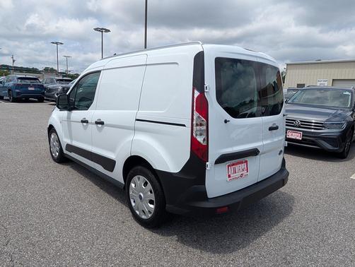 FROZEN WHITE METALLIC 2023 Ford Transit Connect XL Cargo Van