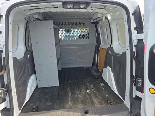 FROZEN WHITE METALLIC 2023 Ford Transit Connect XL Cargo Van