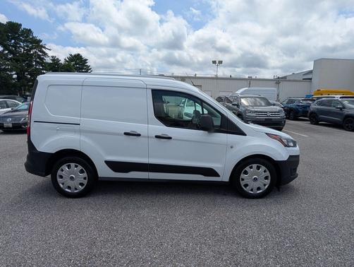 FROZEN WHITE METALLIC 2023 Ford Transit Connect XL Cargo Van