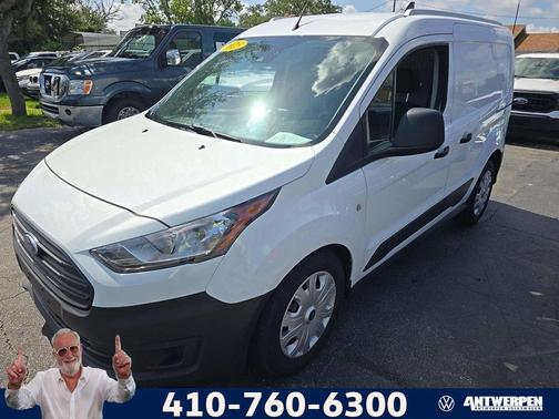 FROZEN WHITE METALLIC 2023 Ford Transit Connect XL Cargo Van