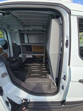 FROZEN WHITE METALLIC 2023 Ford Transit Connect XL Cargo Van