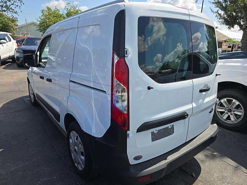 FROZEN WHITE METALLIC 2023 Ford Transit Connect XL Cargo Van