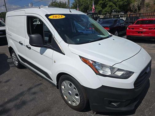 FROZEN WHITE METALLIC 2023 Ford Transit Connect XL Cargo Van