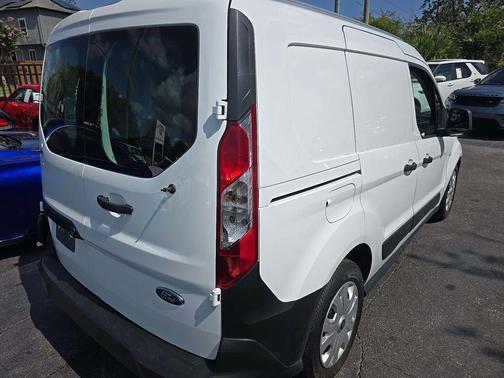 FROZEN WHITE METALLIC 2023 Ford Transit Connect XL Cargo Van