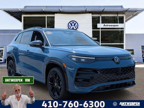 2025 Volkswagen Tiguan 2.0T SE R-Line Black 4MOTION