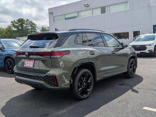 2025 Volkswagen Tiguan 2.0T SE R-Line Black 4MOTION