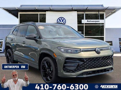 2025 Volkswagen Tiguan 2.0T SE R-Line Black 4MOTION