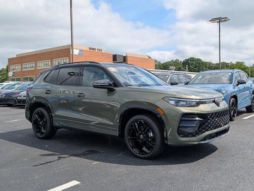 2025 Volkswagen Tiguan 2.0T SE R-Line Black 4MOTION