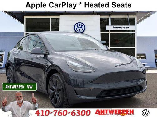 2024 Tesla Model Y Long Range Dual Motor All-Wheel Drive