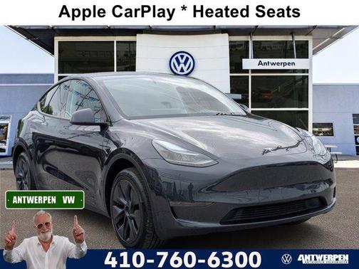 2024 Tesla Model Y Long Range Dual Motor All-Wheel Drive