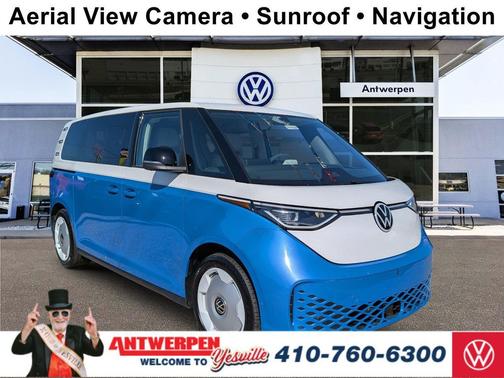 Candy White 2025 Volkswagen ID. Buzz 1st Edition