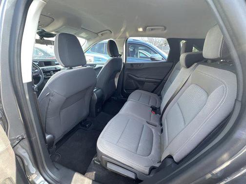 CARBONIZED GRAY 2021 Ford Escape S