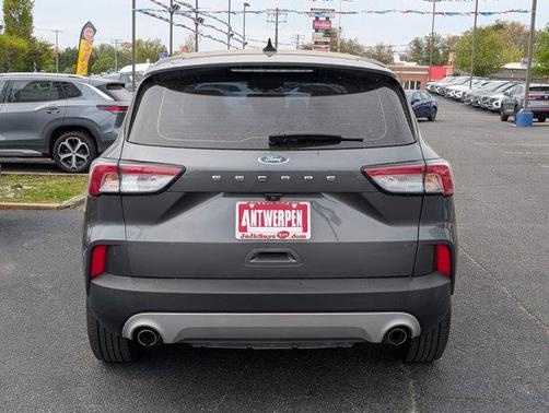 CARBONIZED GRAY 2021 Ford Escape S