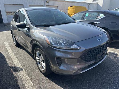 CARBONIZED GRAY 2021 Ford Escape S