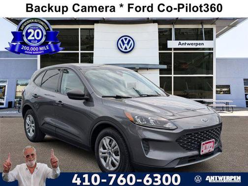 CARBONIZED GRAY 2021 Ford Escape S