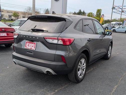 CARBONIZED GRAY 2021 Ford Escape S